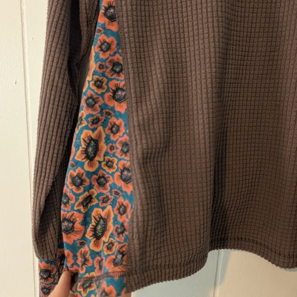 YOUER Climb On Hoodie Micro Fleece - Picture 7 of 12